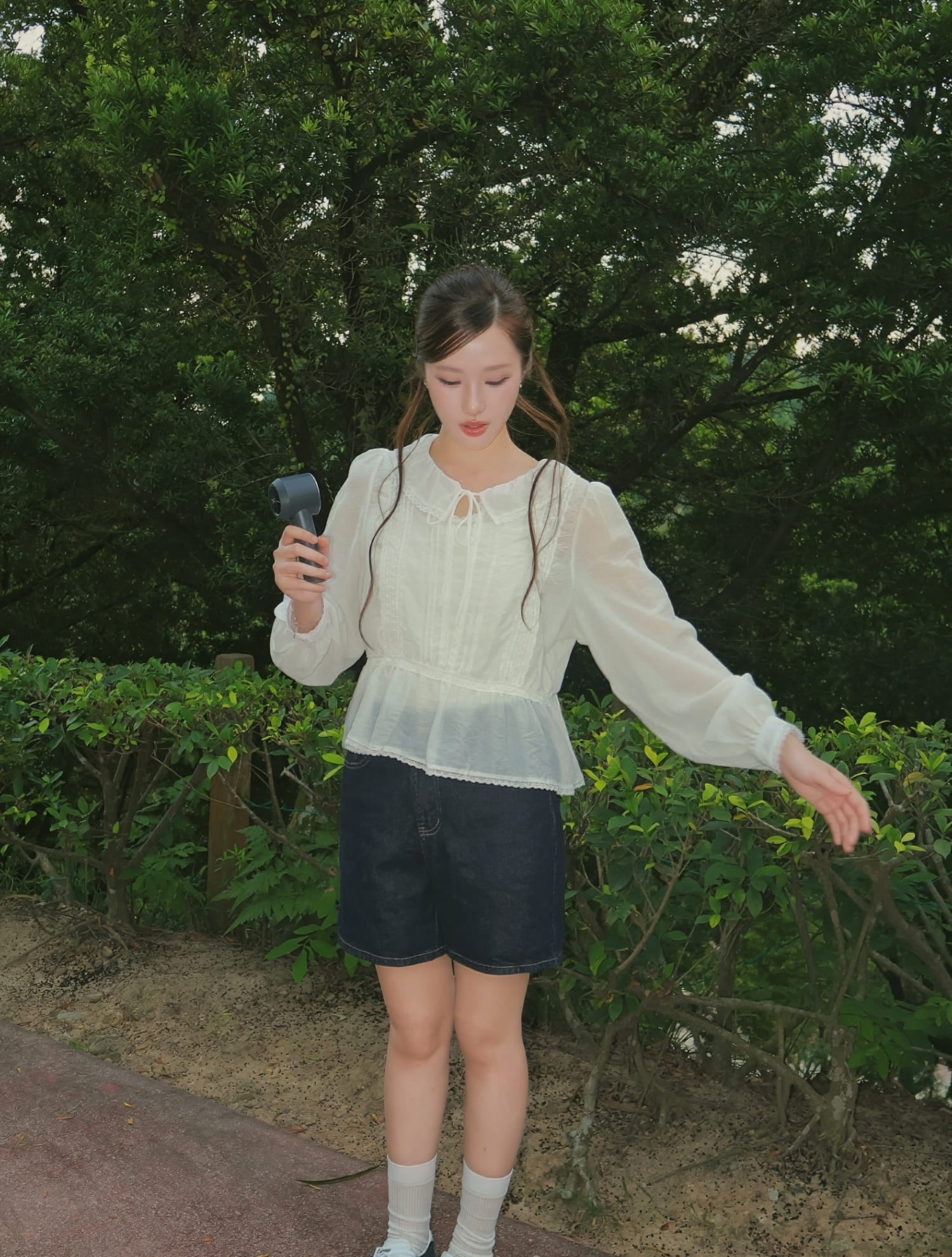 Celeste Ruffle Blouse