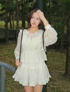 Celeste Ruffle Blouse