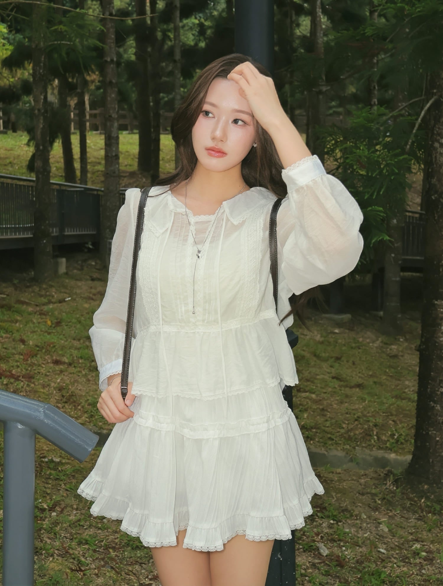 Celeste Ruffle Blouse