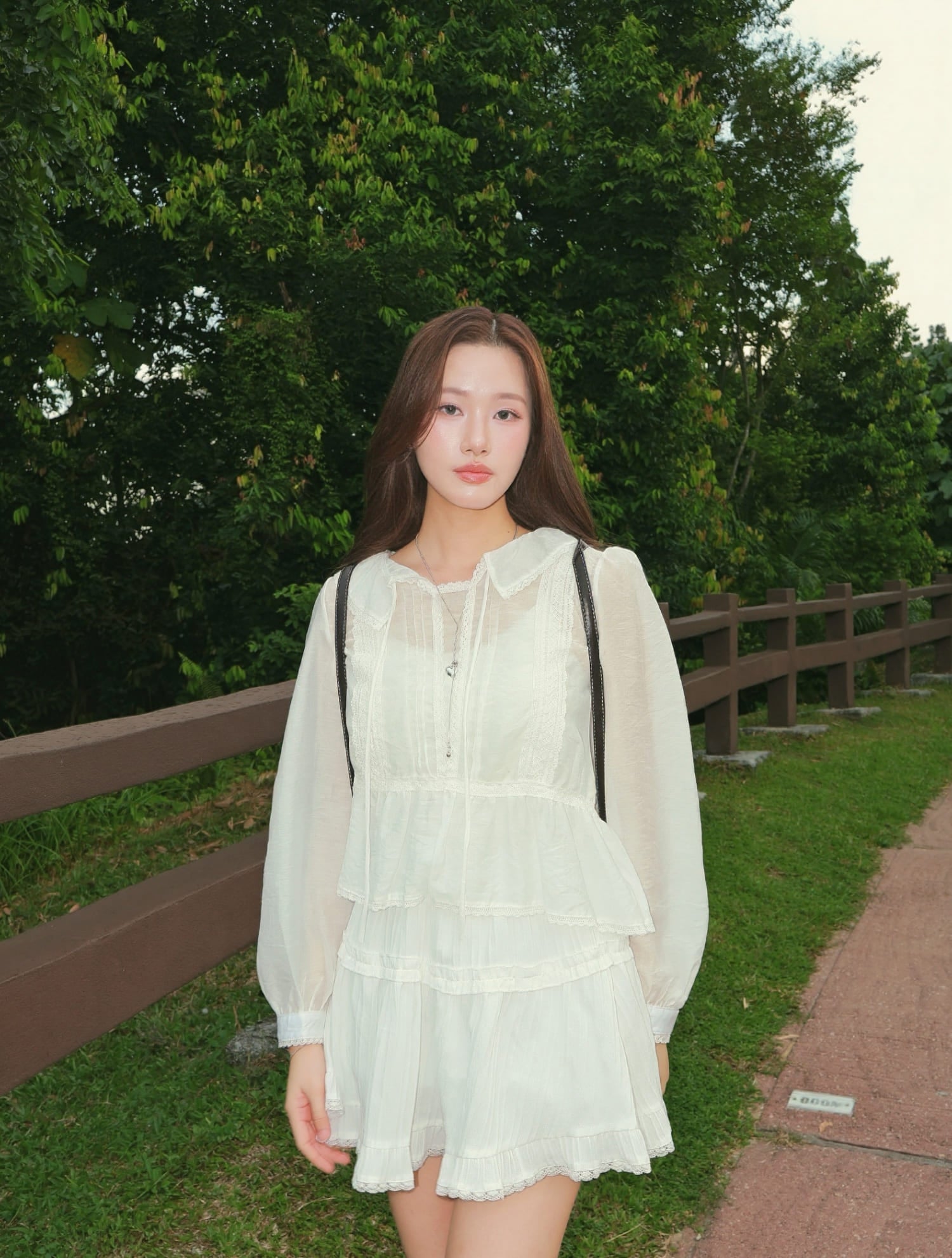 Celeste Ruffle Blouse