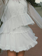 Cherie Frill Skirt