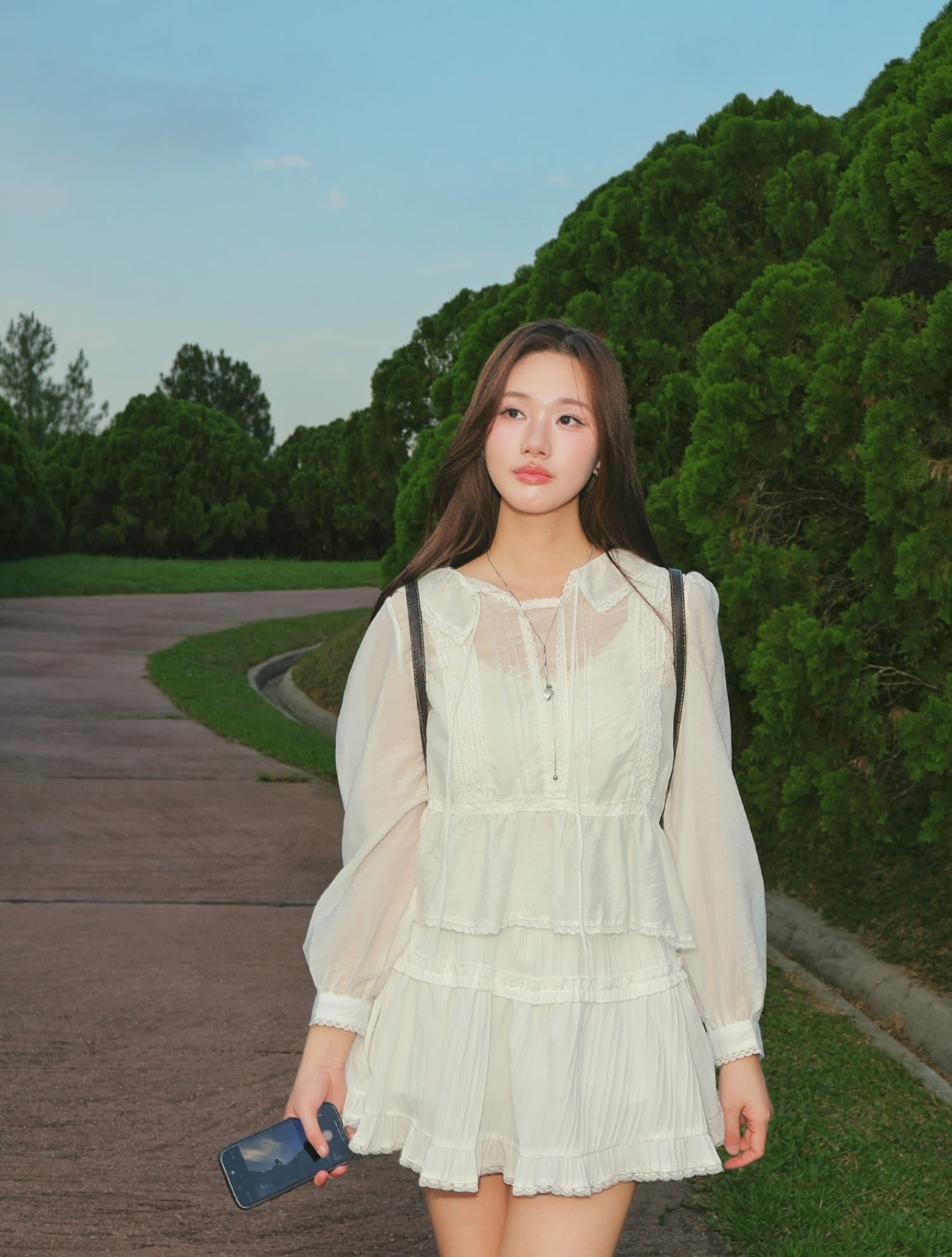 Celeste Ruffle Blouse