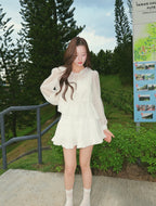Cherie Frill Skirt
