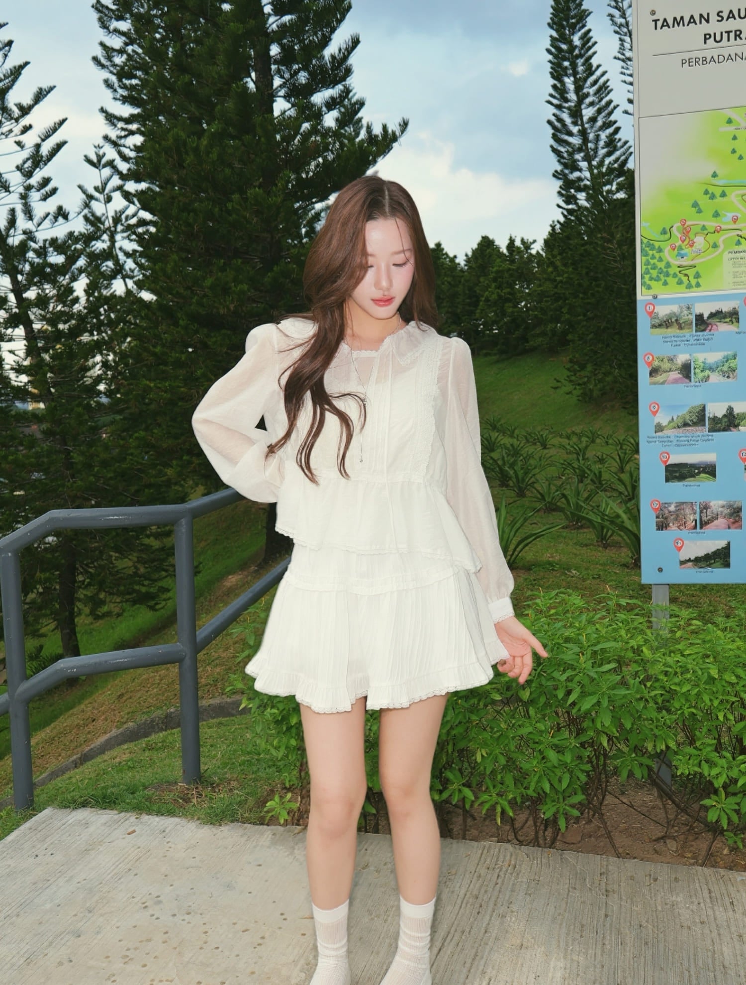 Celeste Ruffle Blouse