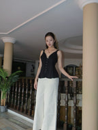 Clara Lace Top - Black