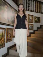 Clara Lace Top - Black