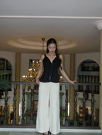 Clara Lace Top - Black