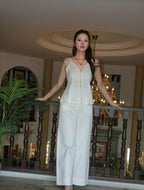 Clara Lace Top - White