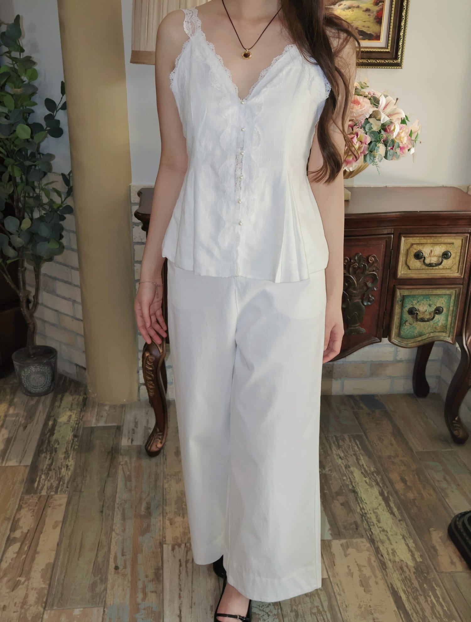 Vivienne Pants - White