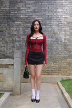 Carmine Corset