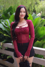 Carmine Corset