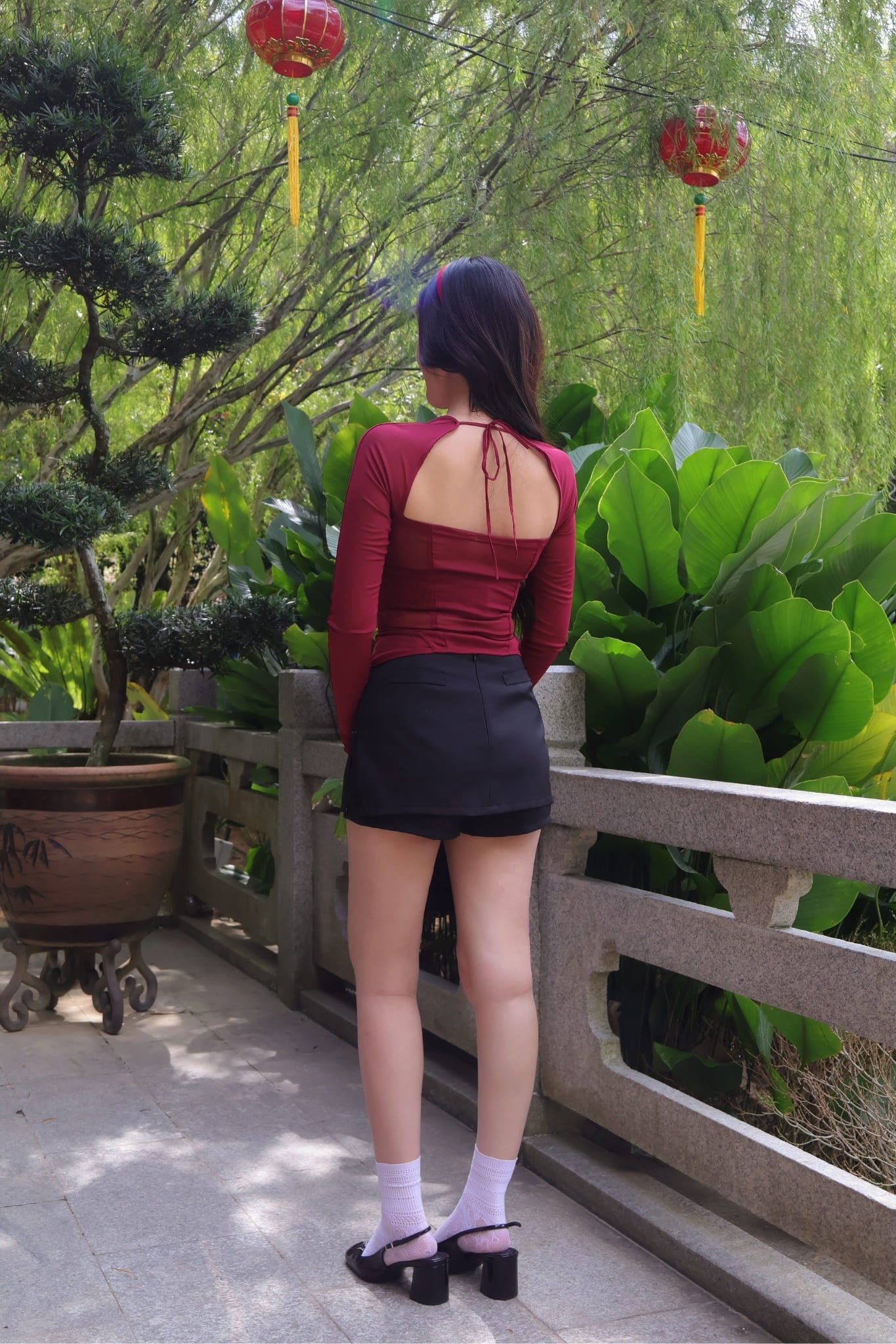 Carmine Corset