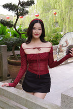 Carmine Corset