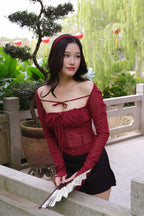 Carmine Corset