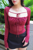 Carmine Corset