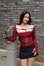 Carmine Corset