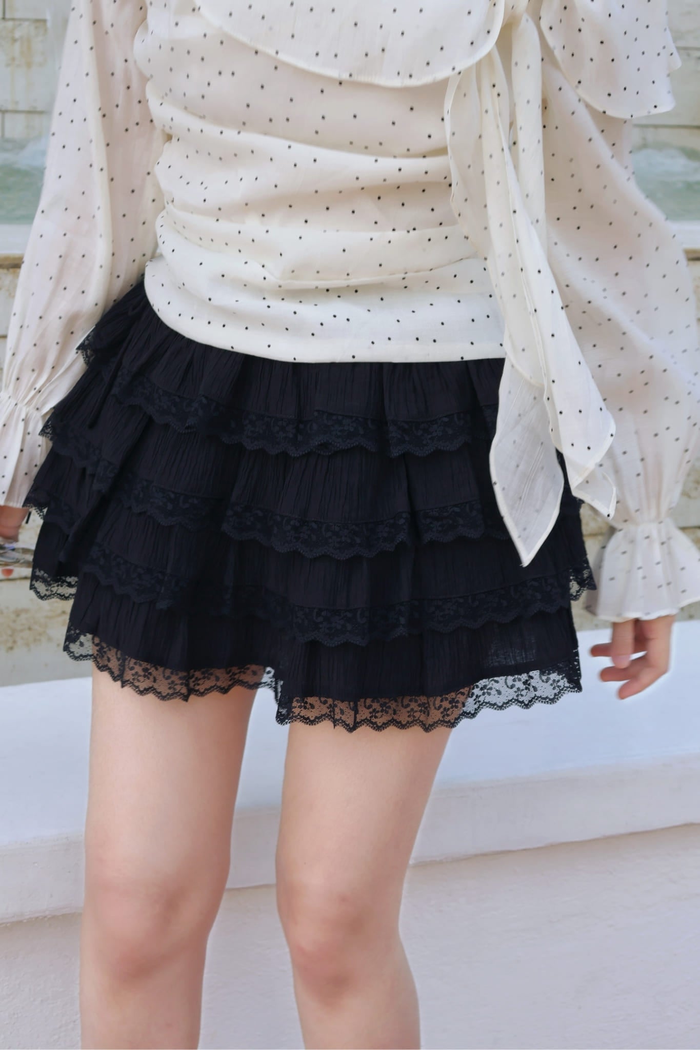 Sylphide Skirt - Black