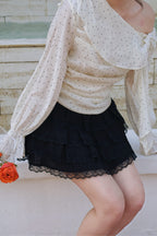 Sylphide Skirt - Black
