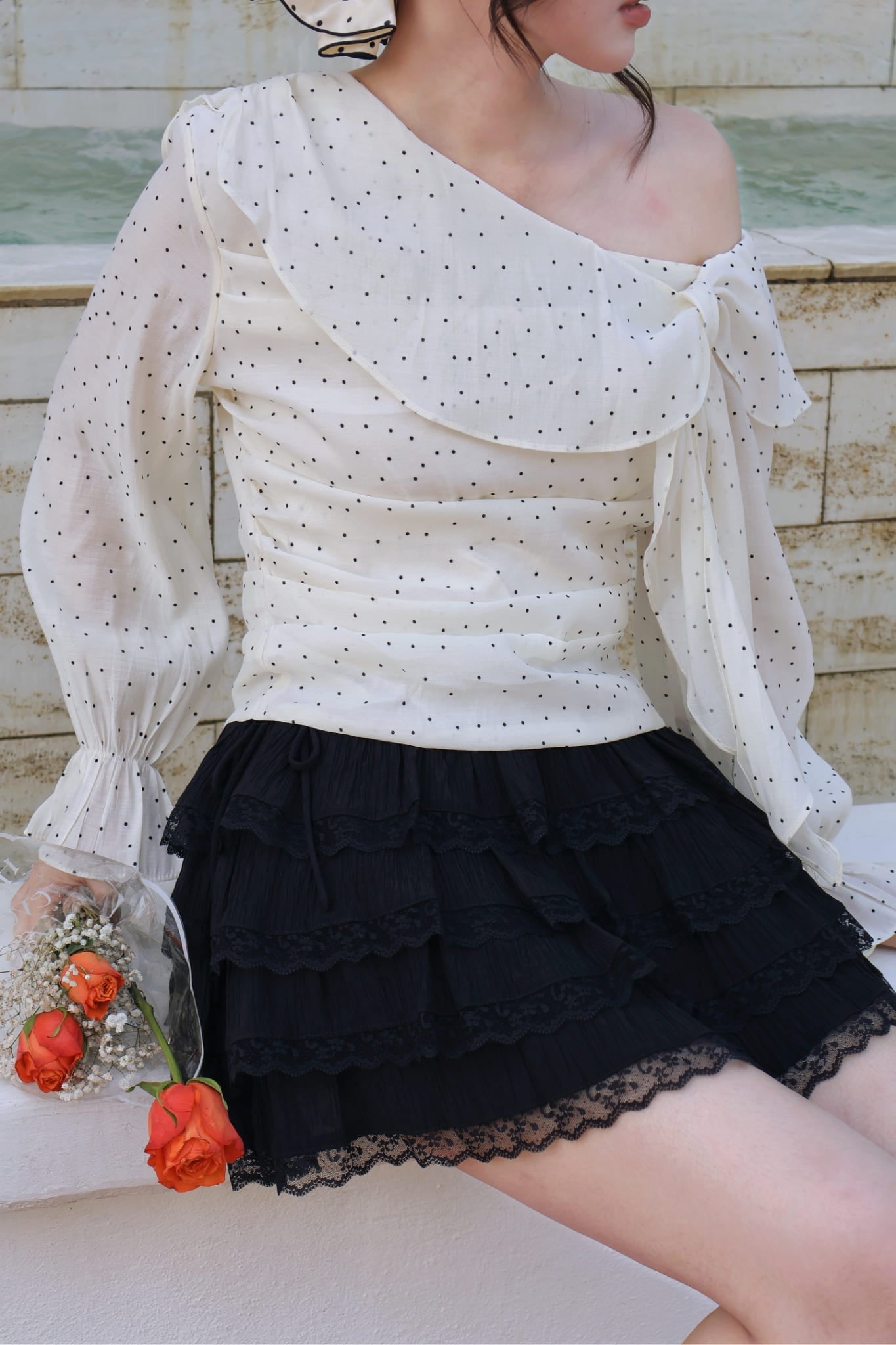 Sylphide Skirt - Black