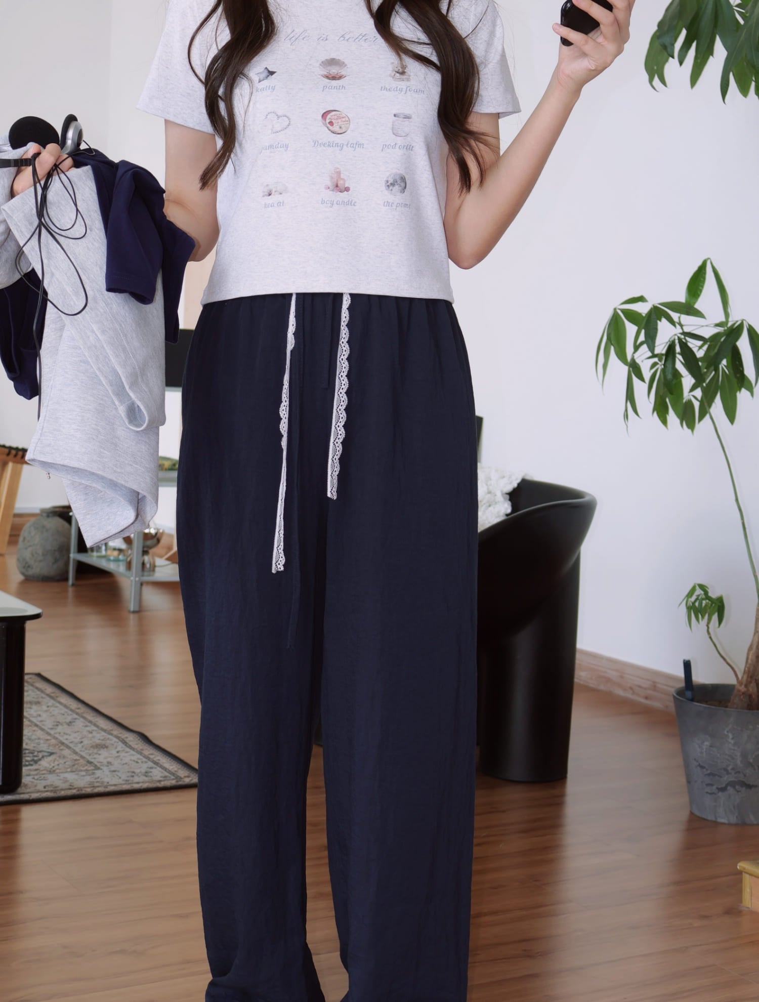 Everyday Mood Tee - Grey
