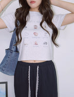 Everyday Mood Tee - Grey
