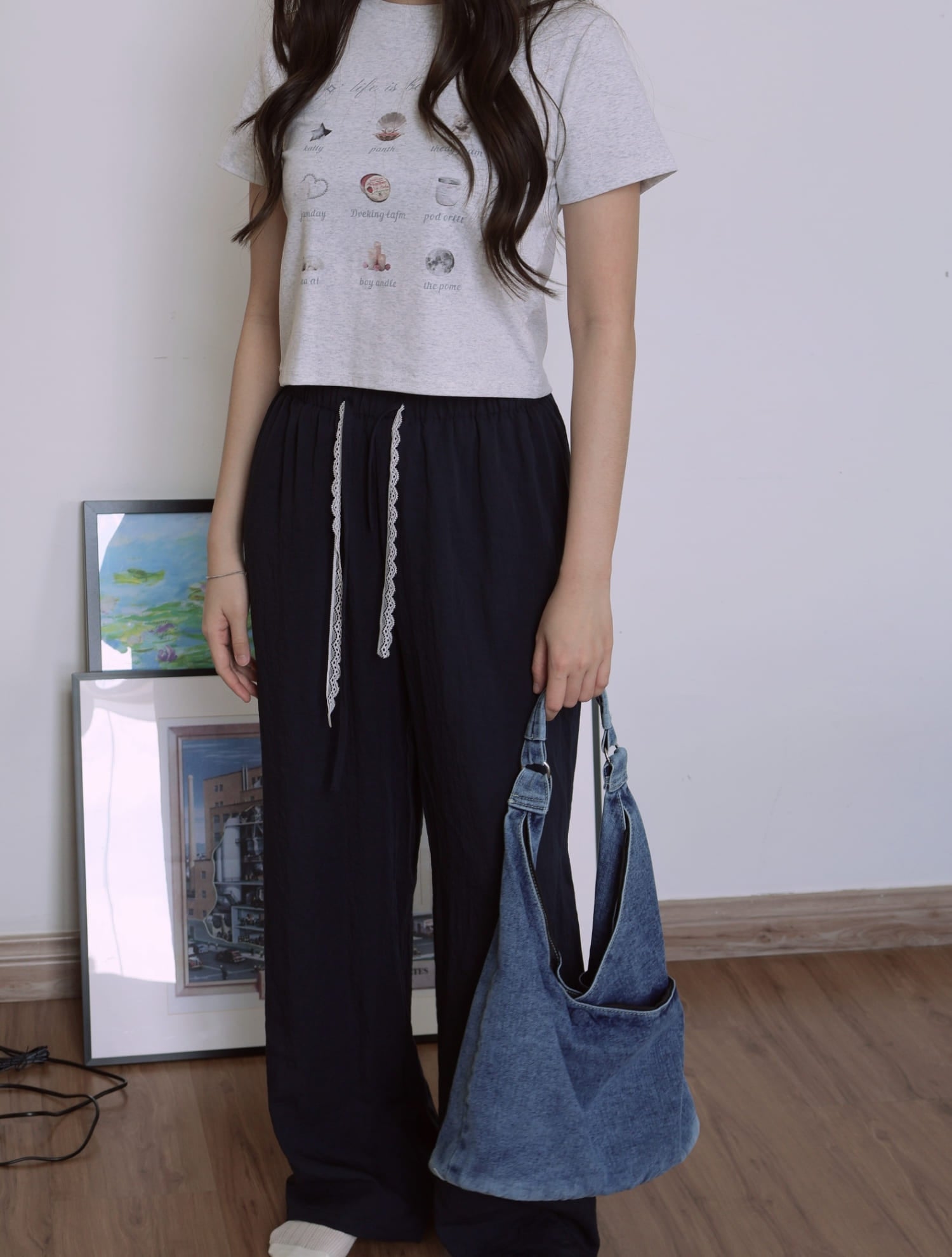 Everyday Mood Tee - Grey