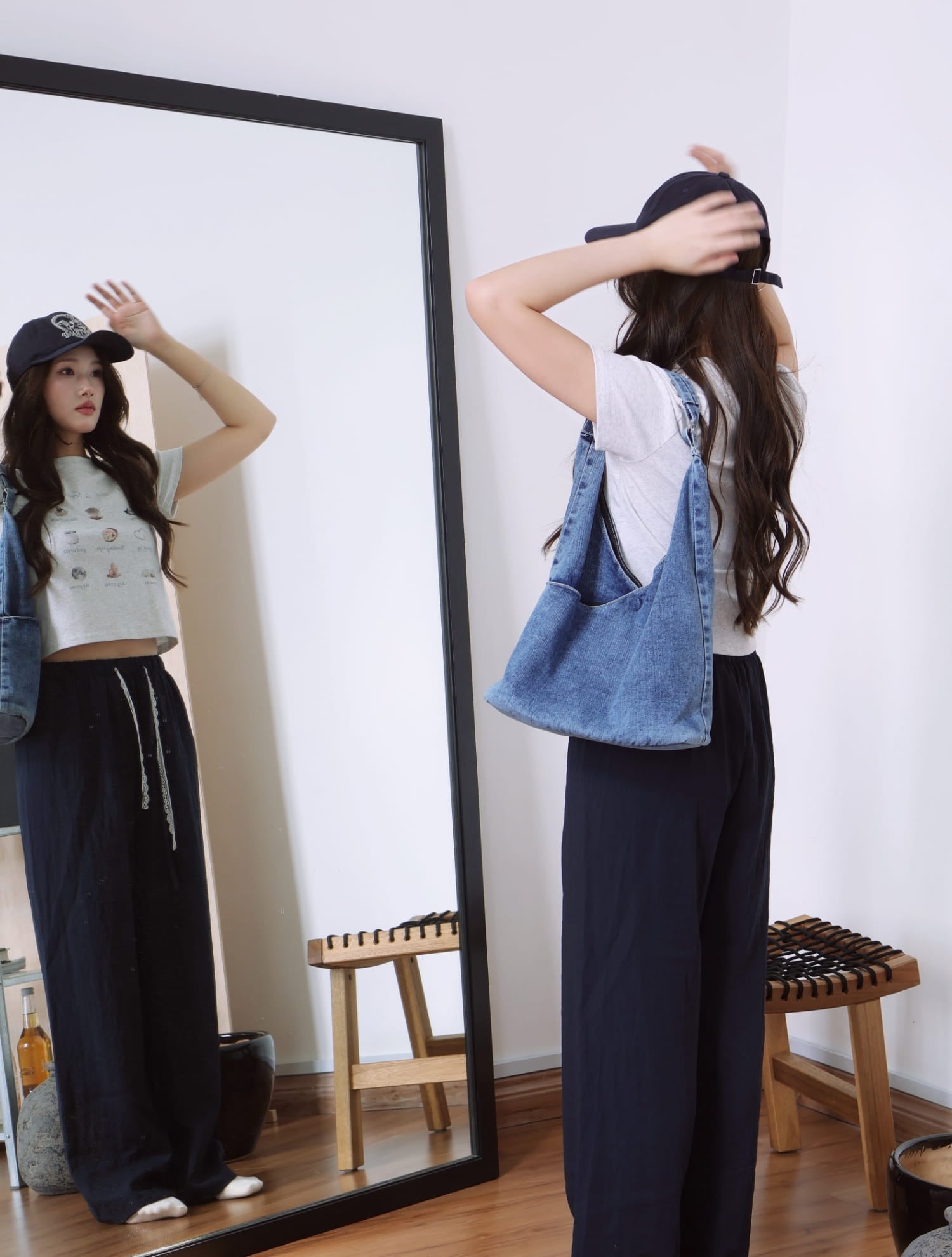 Everyday Mood Tee - Grey