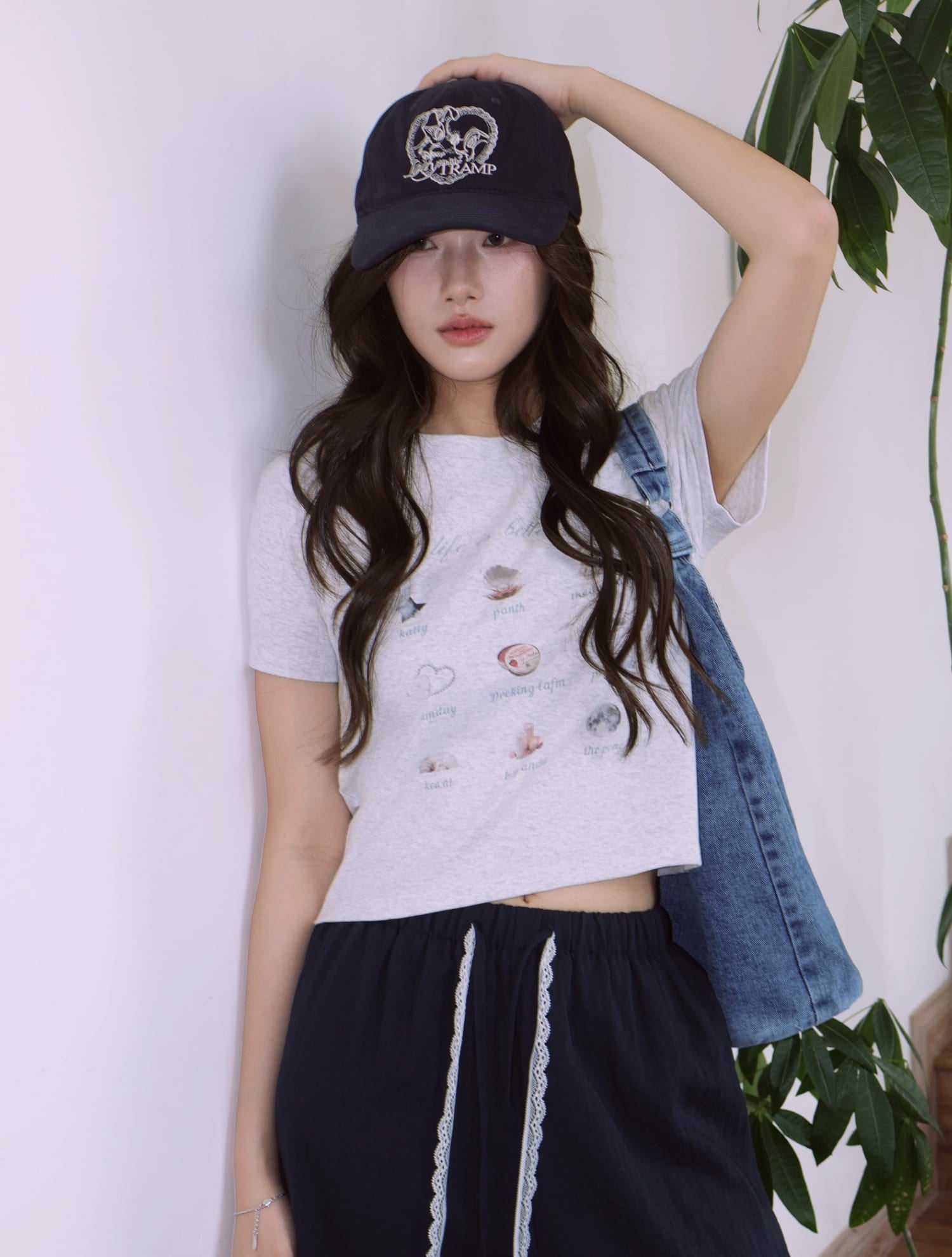 Everyday Mood Tee - Grey