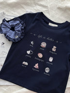 Everyday Mood Tee - Navy