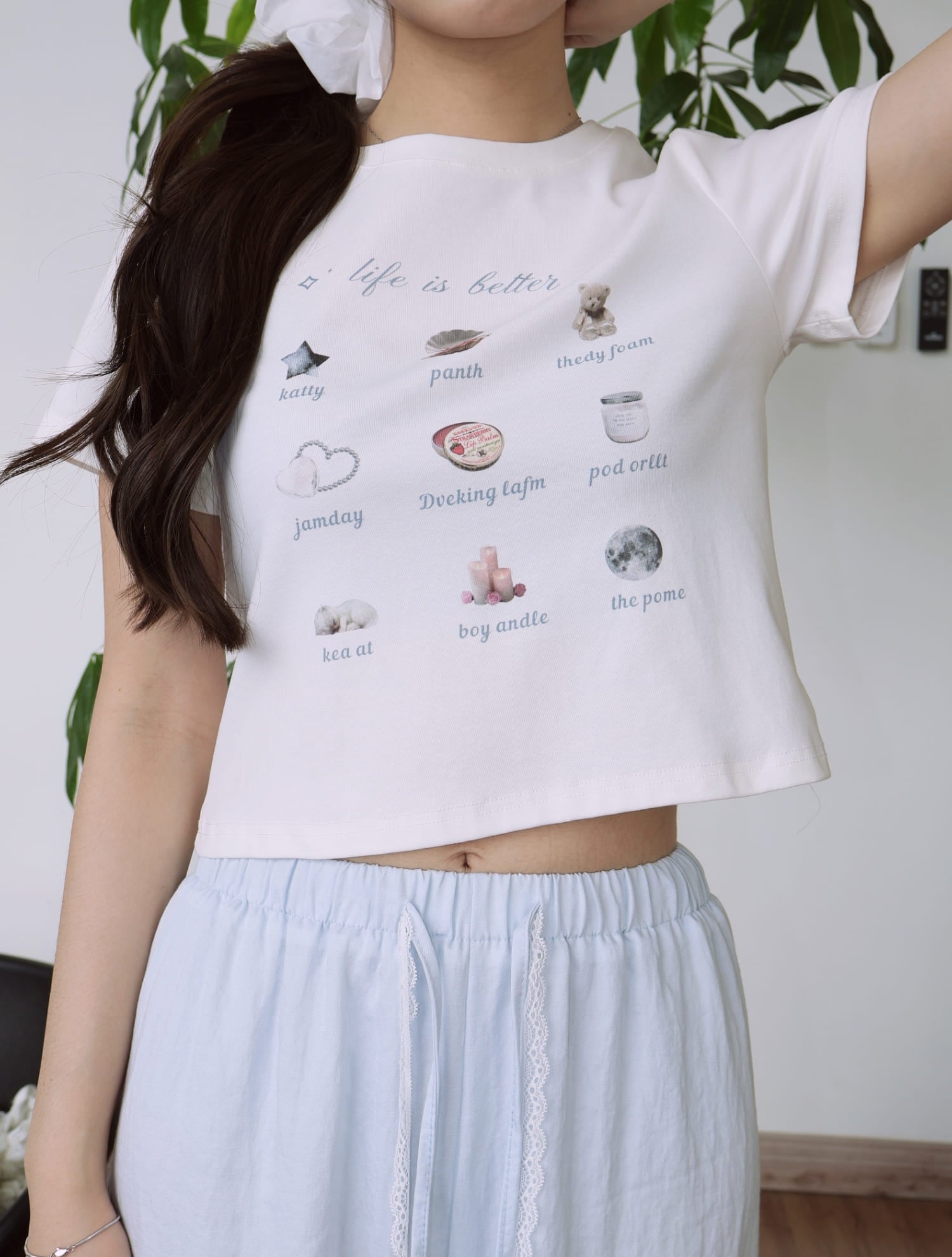 Everyday Mood Tee - White