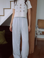 Cloud Flow Pants - Baby Blue