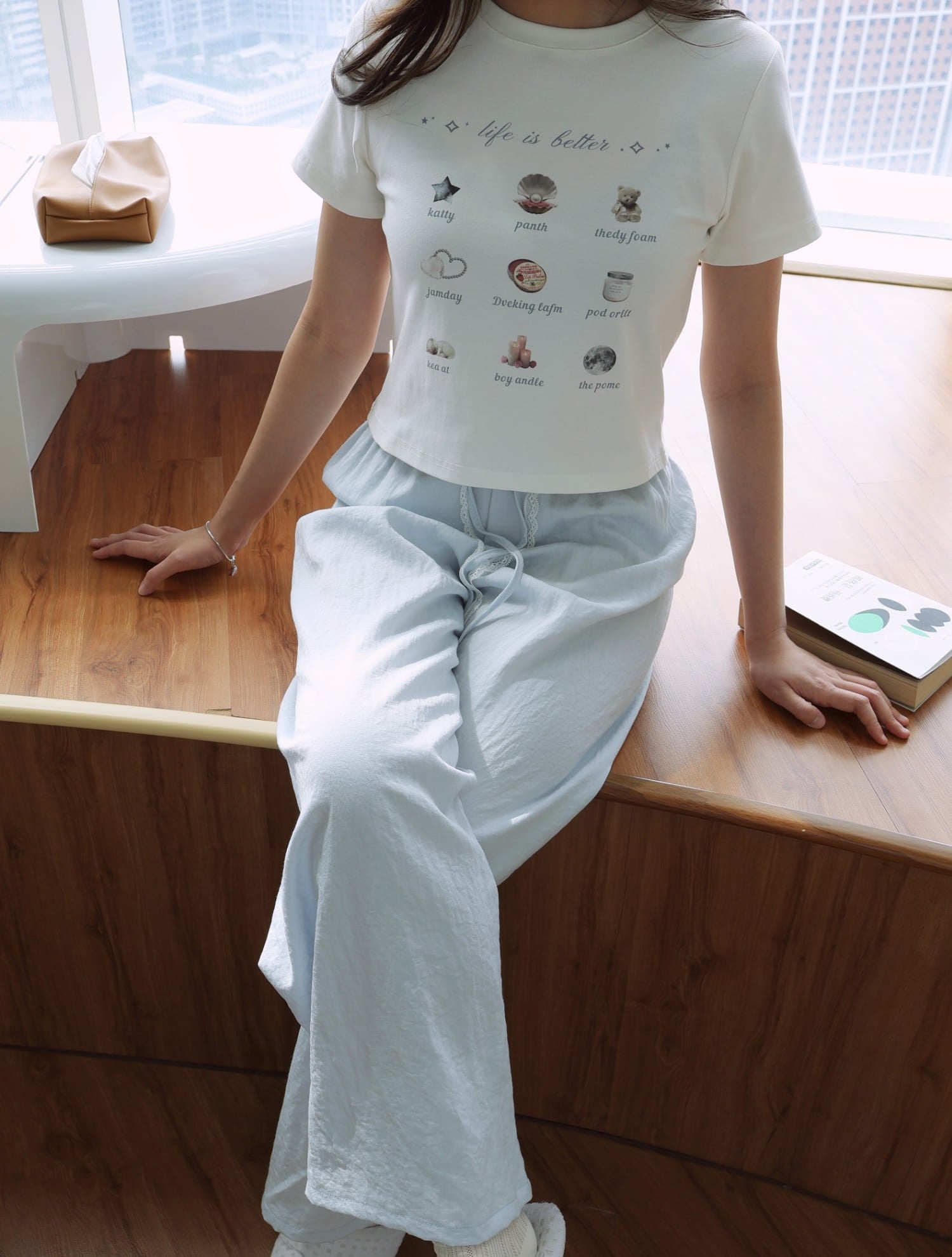 Everyday Mood Tee - White