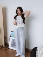 Cloud Flow Pants - Baby Blue