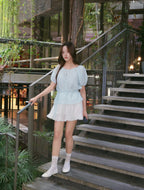 Harin Blouse - Blue