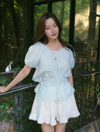 Harin Blouse - Blue