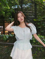 Harin Blouse - Blue
