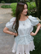 Harin Blouse - Blue