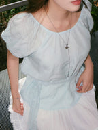 Harin Blouse - Blue