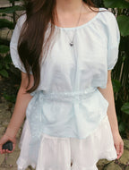 Harin Blouse - Blue