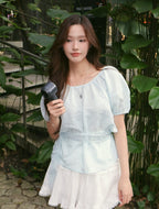 Harin Blouse - Blue