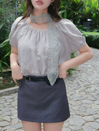 Harin Blouse - Sage Green