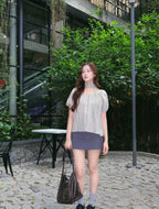 Harin Blouse - Sage Green