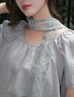 Harin Blouse - Sage Green