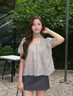 Harin Blouse - Sage Green