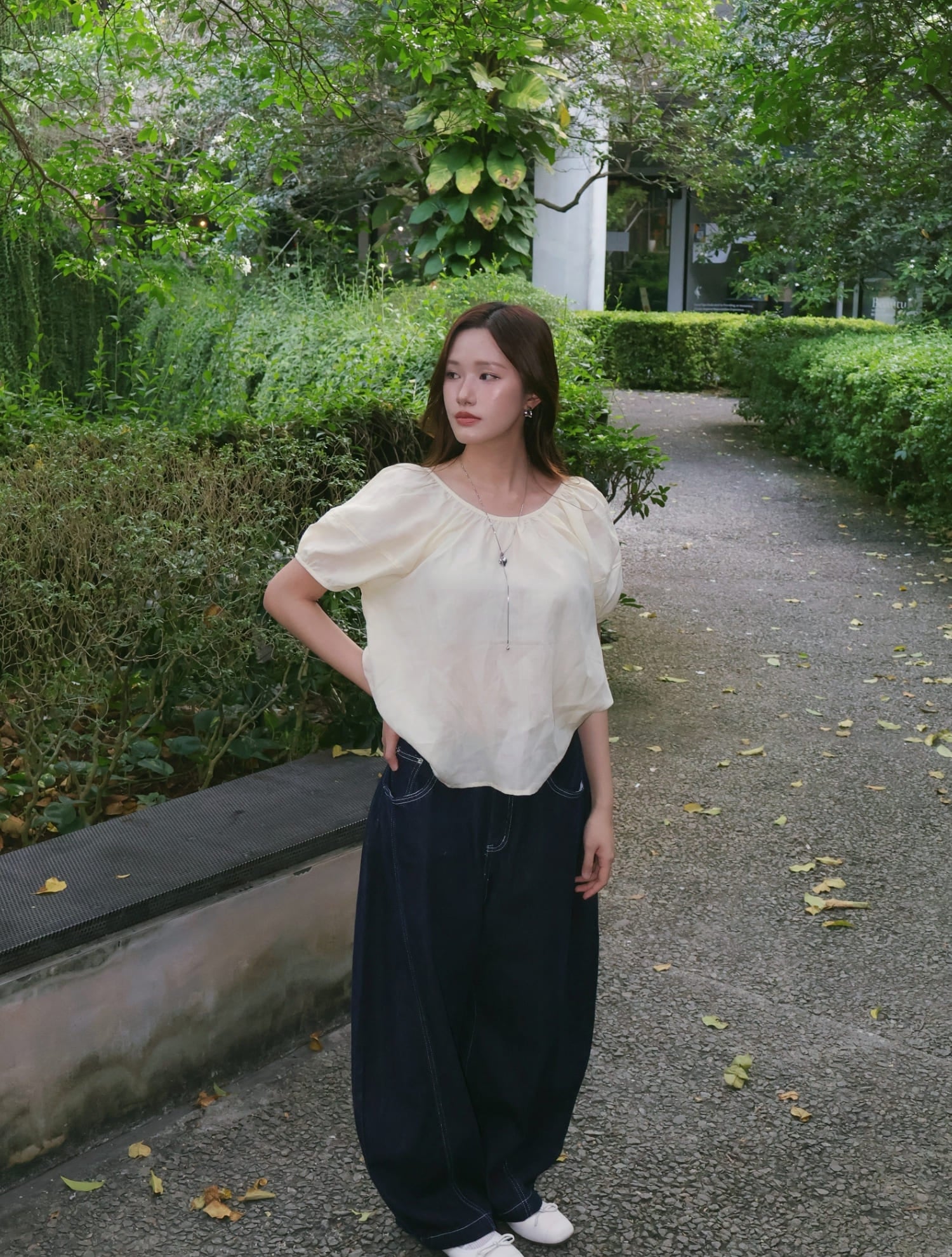 Harin Blouse - Yellow