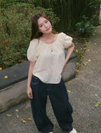 Harin Blouse - Yellow