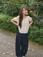 Harin Blouse - Yellow