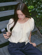 Harin Blouse - Yellow