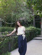 Harin Blouse - Yellow
