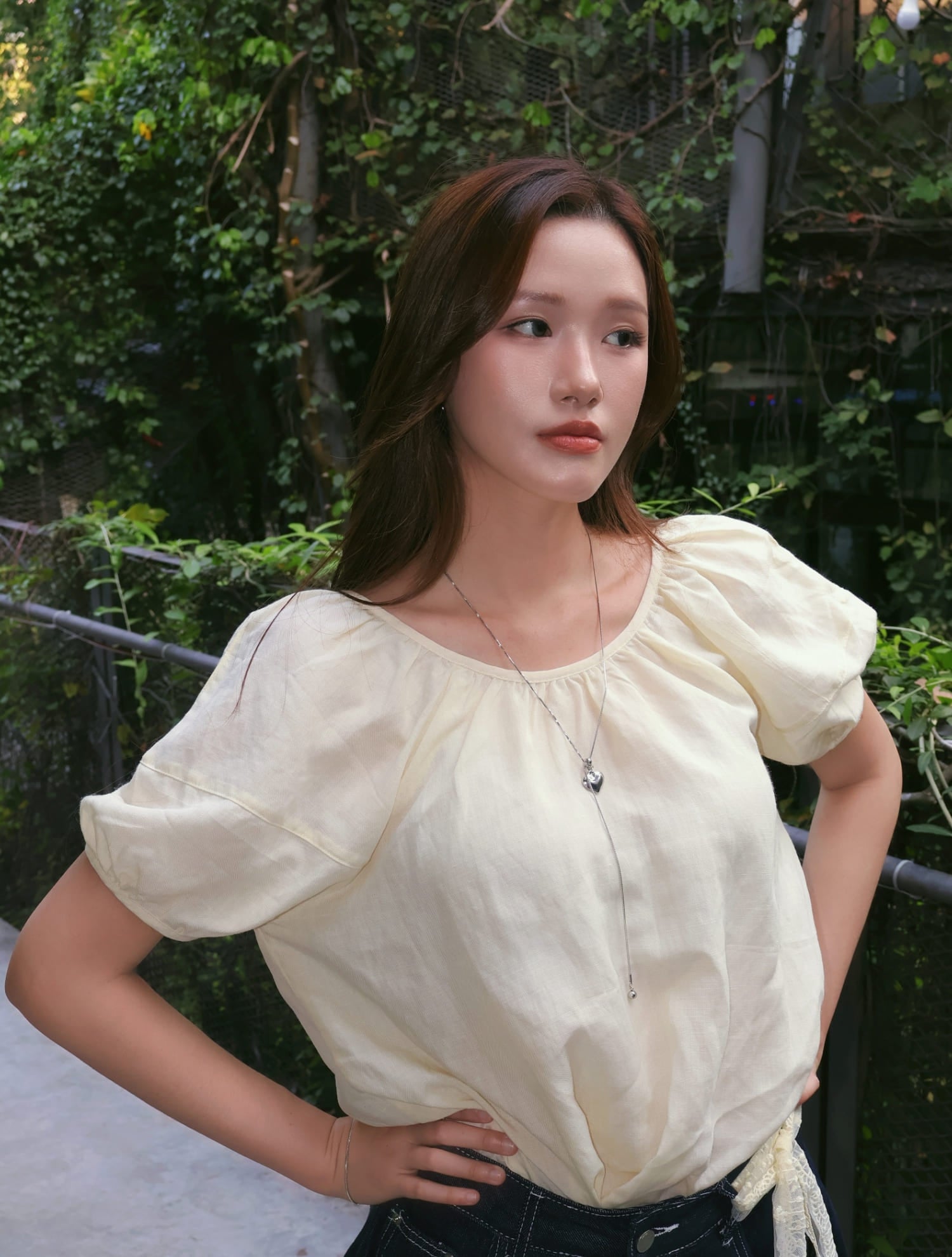 Harin Blouse - Yellow